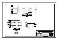 污水池及格栅井cad结构配筋设计图_图1