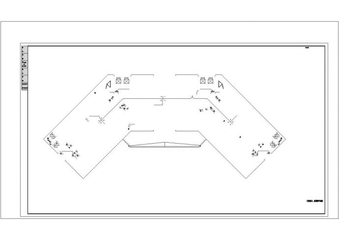 [河北]高层综合楼采暖及防排烟系统设计CAD图（含负荷计算书）_图1