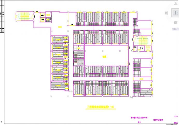 枫叶精品酒店室内装修工程建筑设计图_图1