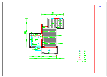小户型公寓室内施工装修设计cad图纸_图1