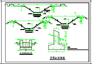 小型水电站cad施工设计图纸_图1