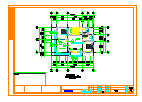 三层别墅建筑结构水电设计施工图（含设计说明）-图一