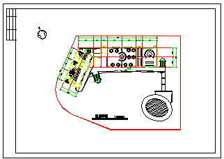 一套幼儿园建筑方案室内装修设计cad图纸_图1