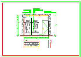一整套家庭室内装修cad设计图_图1