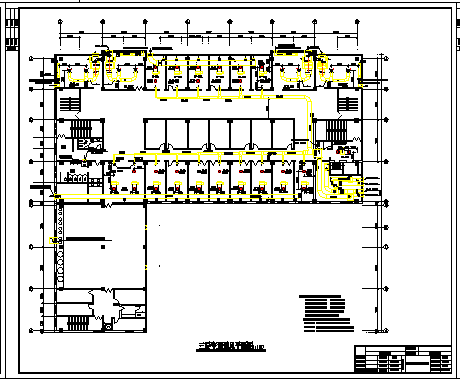 一整套建筑中央空调cad施工图（毕业设计）