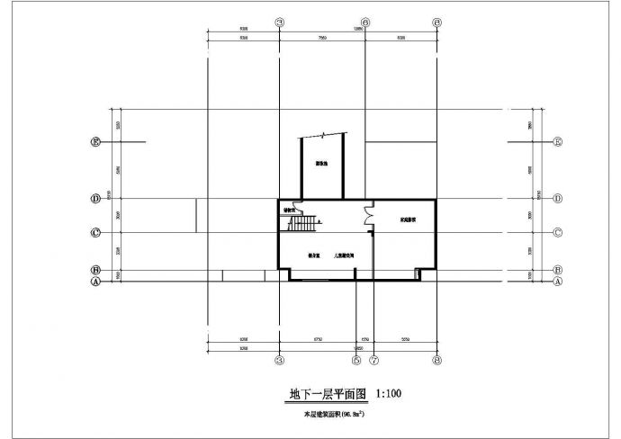 某几套湖边豪华别墅建筑设计方案施工CAD图纸_图1