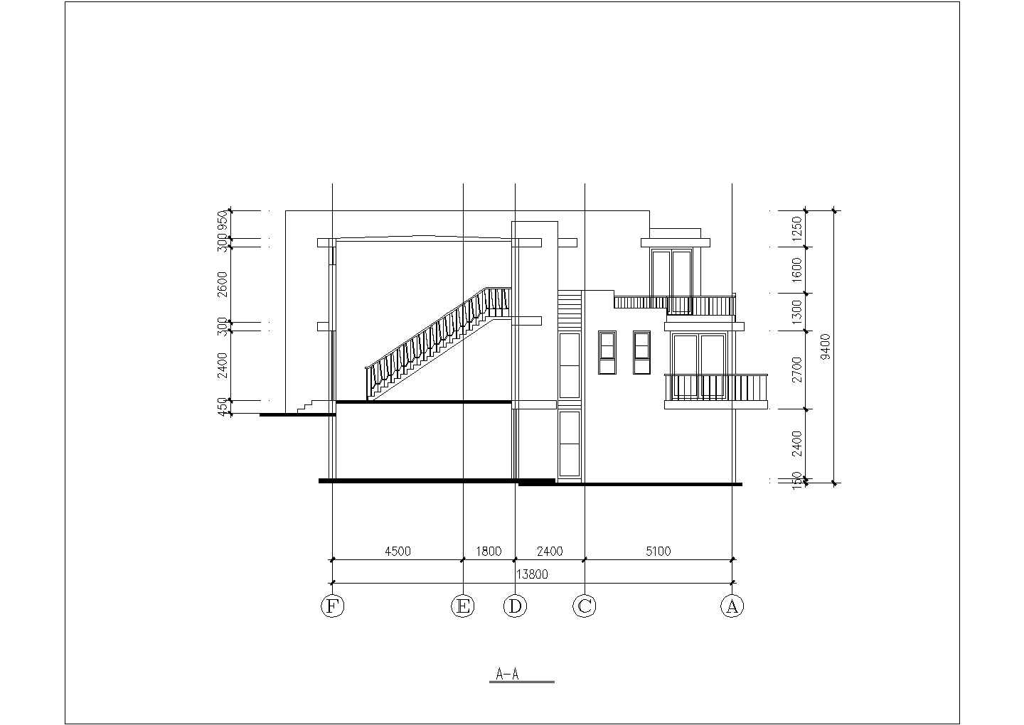 某度假山庄高级商业别墅建筑全套设计方案施工CAD图纸