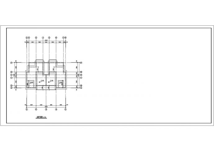 南京某地小区高档多层住宅楼全套建筑施工设计cad图纸_图1