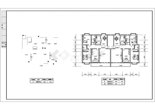 厦门建设路某小区总平面规划设计CAD图纸（占地3.3万平/含8张户型图）-图一