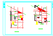 四层乡村小型别墅建筑设计施工图纸_图1