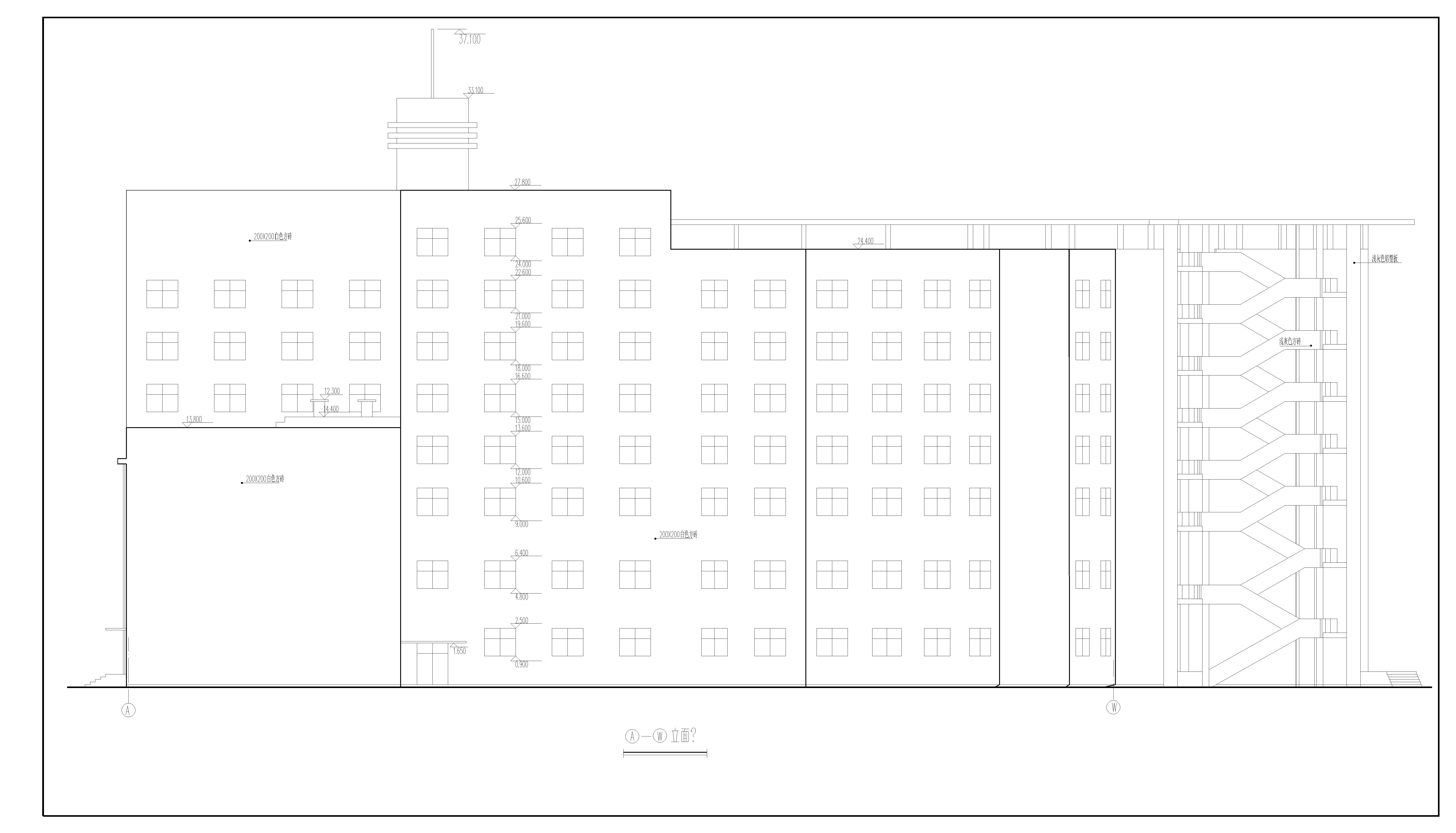 CAD酒店设计图纸建筑全套设计图