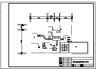 别墅空调设计_某三层联体别墅中央空调工程施工cad图纸_图1