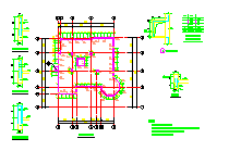 3层独栋剪力墙结构别墅建筑结构全套设计施工图-图二