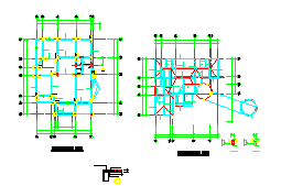 三层带阁楼复古独栋别墅建筑结构设计施工图-图一