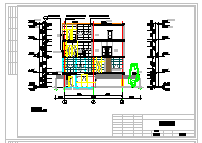 某三层别墅建筑cad设计施工图纸带效果图-图二