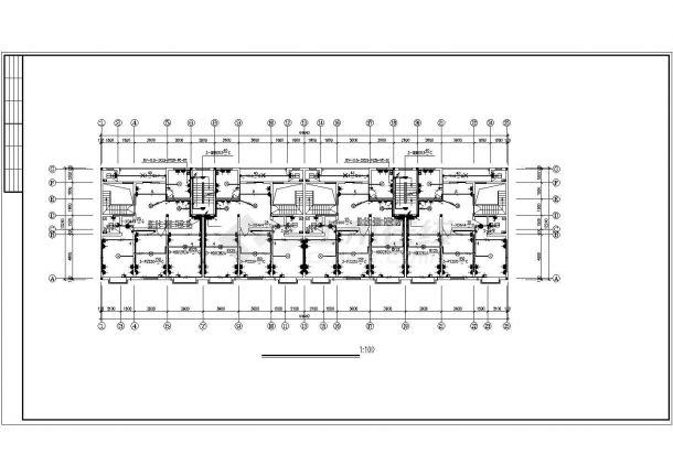 某安置房多层建筑电气设计施工图-图二