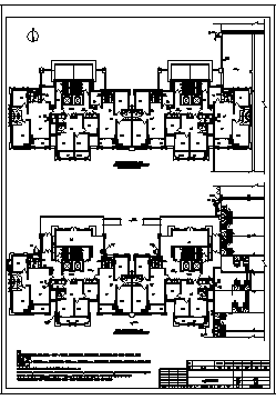 庭院天然气管道设计_某市庭院天然气管道系统设计cad图纸-图二