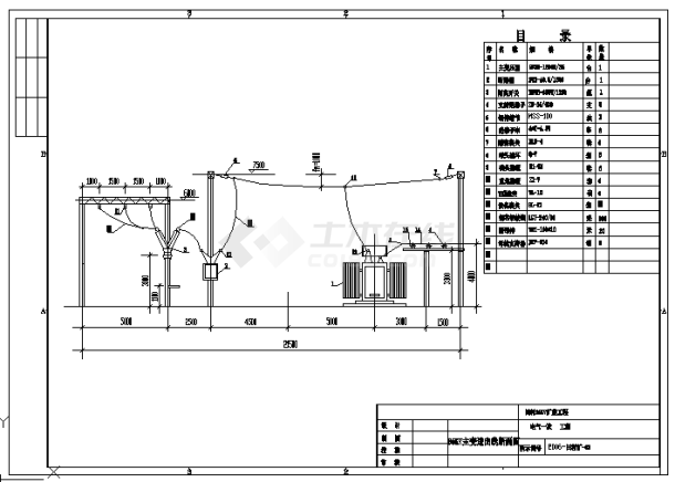 35kV变电站初设工程施工图全套-图一