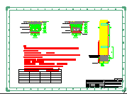 供配电改造工程施工CAD平面布置参考图-图一