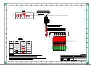 供配电改造工程施工CAD平面布置参考图-图二
