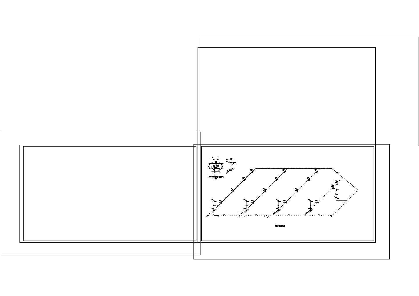 厂房设计_厂房给排水施工图cad非常标准图纸