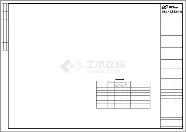 福建某公司细木工板车间钢结构CAD-图一