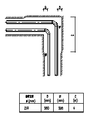 路热力管线设计_某路热力管线连通管道工程设计cad图纸-图二