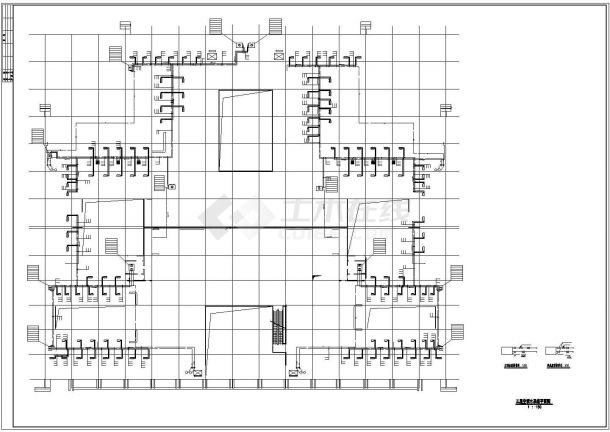 [河南]多层医疗建筑空调通风及防排烟系统设计施工图（含节能设计）-图二