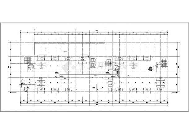 [湖北]多层门诊住院综合楼空调通风及防排烟系统设计施工图（大院设计）-图二