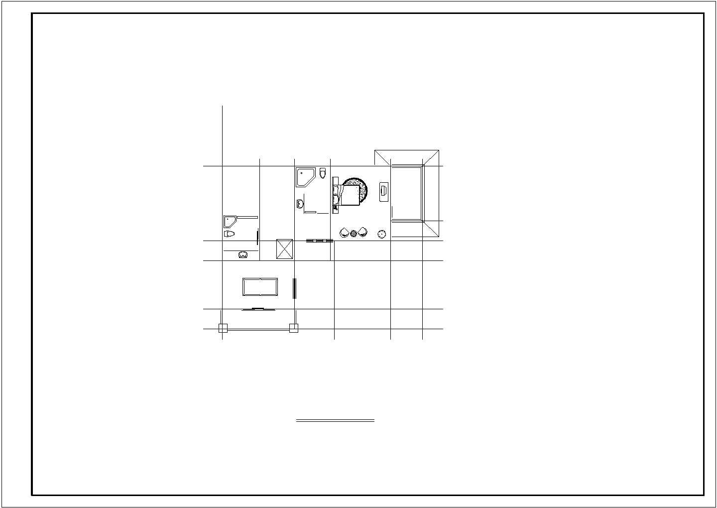 某地区高级私人别墅住宅建筑全套方案设计施工CAD图纸