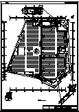 某市二层带地下室会展中心采暖空调施工cad图_会展中心采暖施工-图二