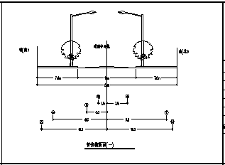 供热管网设计_某小区供热管网设计cad图纸_图1