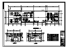 机场空调机房设计_某航站楼机场空调机房设计cad图纸-图一
