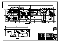 机场空调机房设计_某航站楼机场空调机房设计cad图纸-图二