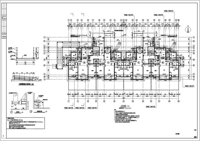 富园桃苑11号住宅楼建筑设计方案_图1