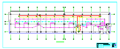 金泓港建材物流仓储中心-2#配套公建电气设计CAD图