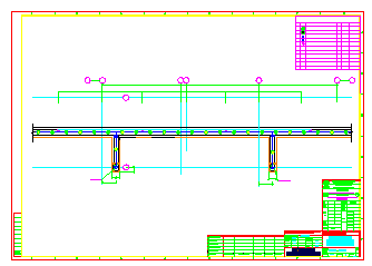 某电缆隧道电力施工平面布置图_图1