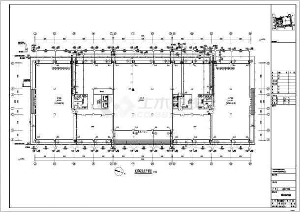 [安徽]某地厂区生产研发楼全套给排水施工图纸（24米、5万立方）-图二