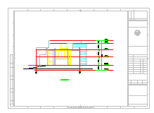 三层庭院式别墅建筑设计施工图