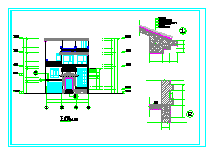 农村自建房建筑全套设计CAD图-图一