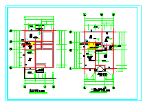  Full set design CAD drawing of rural self built houses - Figure 2