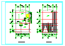 新农村三层住宅建筑设计施工详细图纸-图二