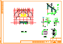 两层双联别墅建筑结构设计CAD施工图-图二