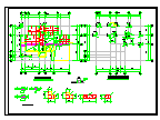 异形柱别墅框架结构设计施工图纸-图二