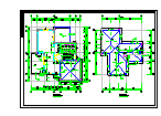 某地3层独栋美式别墅建筑施工图设计（含效果图）_图1