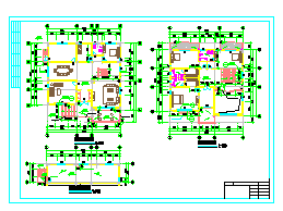 3层独栋别墅有地下室建筑设计施工图-图二