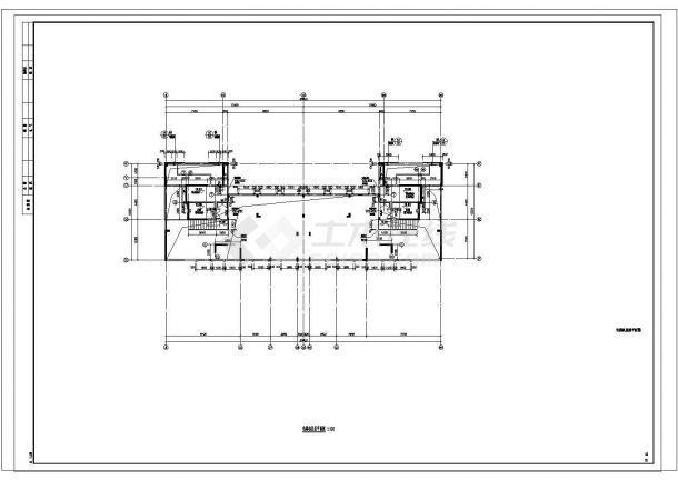 某33层剪力墙结构设计CAD图-图二