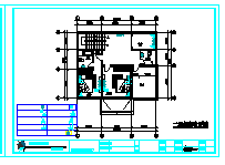 两层砖混结构独栋别墅建筑结构水电设计施工图_图1