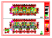 联排住宅楼建筑设计施工图完整