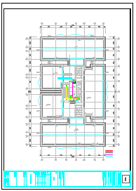 景城国际电气设计cad施工图-图一